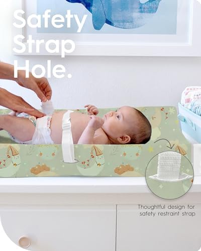 TotBasic Extra Stretchy Changing Pad Cover 2 Pack 1