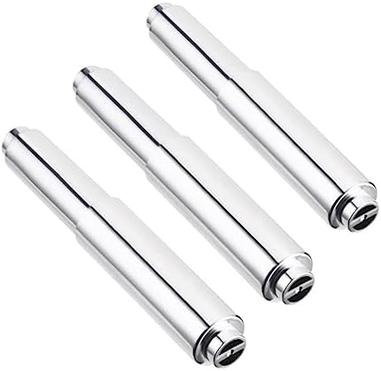 WOONEKY Adjustable Toilet Paper Holder Wall Mount
