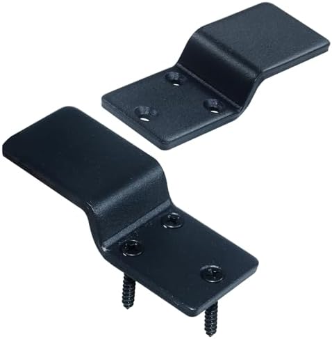 BOSFLAG Heavy Duty Flip Latch Lock Set with Screwdriver