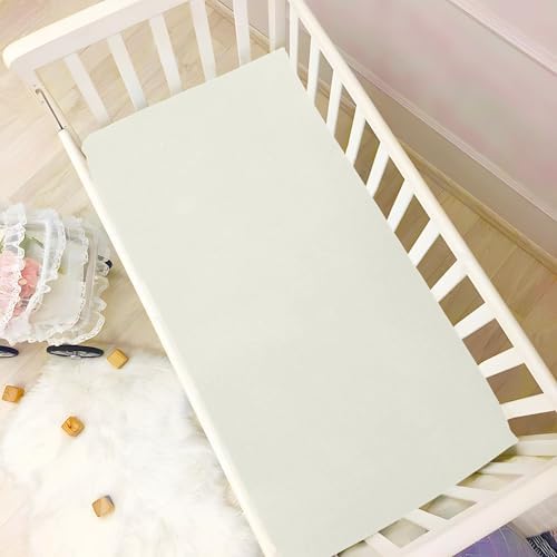 Ivory 39x27 Crib Sheets Ultra Soft Fitted Toddler Sheet