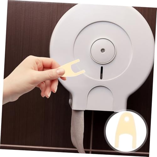 Toilet Paper Holder Key Replacement Tool for Easy Install