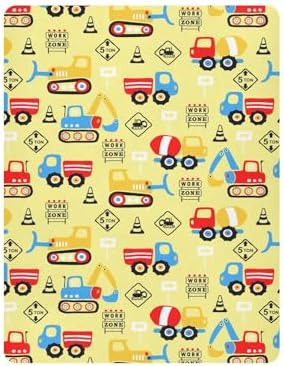 FASHONFASCIN Baby Crib Sheets with Cartoon Print 1
