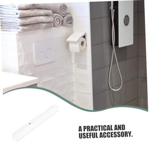 COOLHIYA Telescopic Toilet Paper Holder with Spring