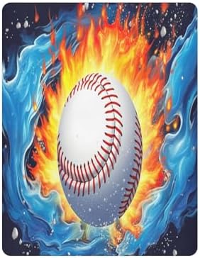 Jihqo Baseball on Fire Crib Sheets Pack N Play