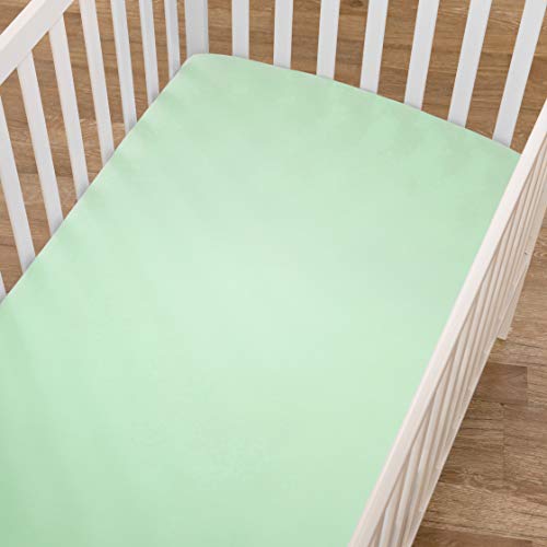 American Baby Company 3 Pack Cotton Fitted Crib Sheets 38 x 24