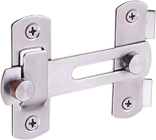 DEIHGE 50mm Stainless Steel Sliding Bolt Door Lock