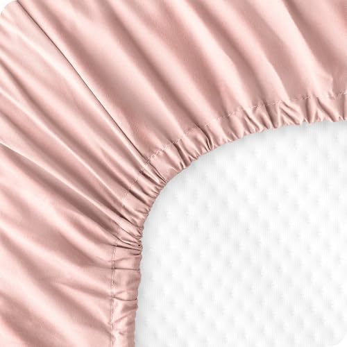 Bare Home 3-Pack Fitted Crib Sheets - Ultra-Soft Microfiber