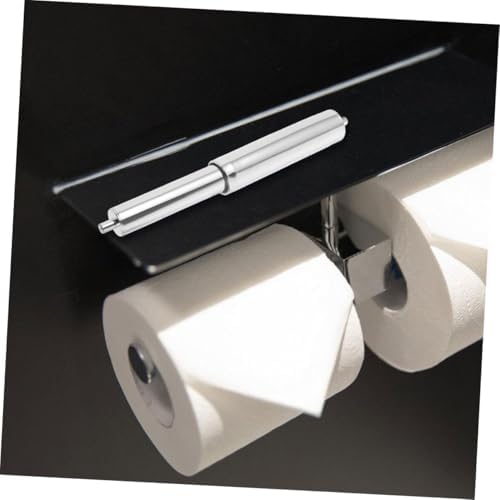 Angoily 4pcs Toilet Paper Holder Rod Replacement