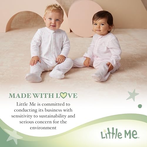 Little Me Baby Swaddling Blanket Blue Roses