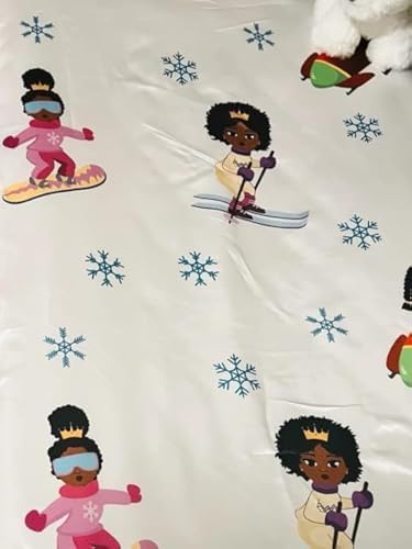 Satin Fitted Crib Sheet for Baby Girls Boys Toddler Bed