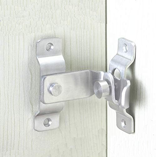 Dingchi Flip Door Latch 90 Degree Stainless Steel