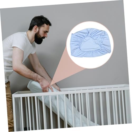 IWOWHERO Soft Fitted Mattress Protector for Easy Maintenance