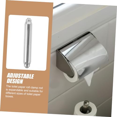 Stainless Steel Toilet Paper Holder Rod Replacement