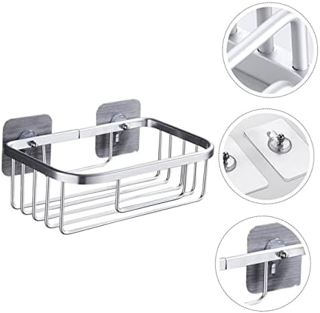 WHAMVOX 1pc Cup Toilet Paper Holder Wall Mount Space-Saving Design