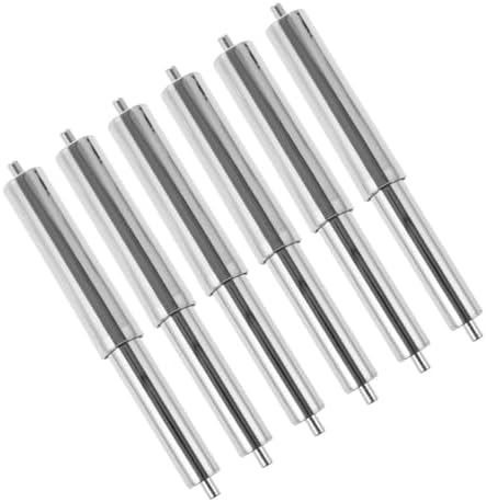 OUNONA Replacement Toilet Paper Holder Rod Spring Metal