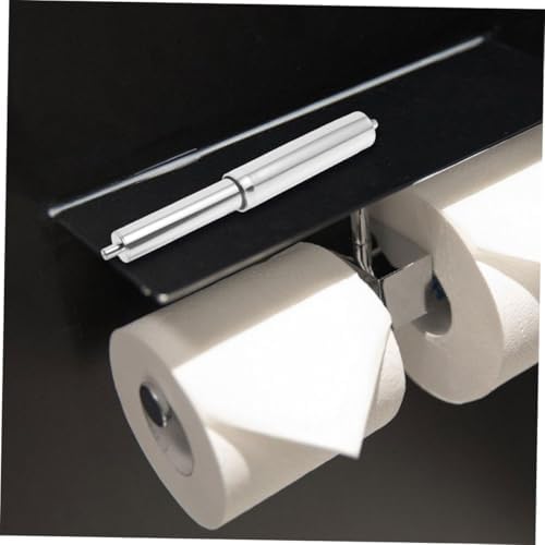 SEWOART 4pcs Toilet Paper Holder Rod Replacement 1