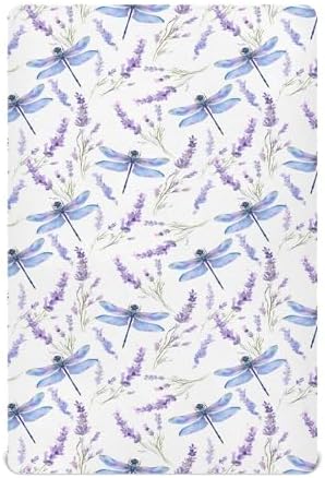 MNSRUU Crib Sheets Soft Breathable Fitted Bedding