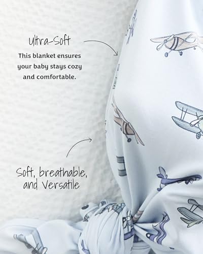 Caden Lane Bamboo Viscose Swaddle Blanket
