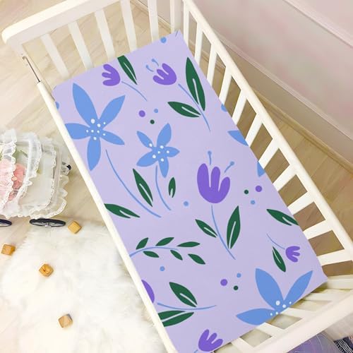 FASHONFASCIN Soft Fitted Crib Sheet for Baby Boys Girls