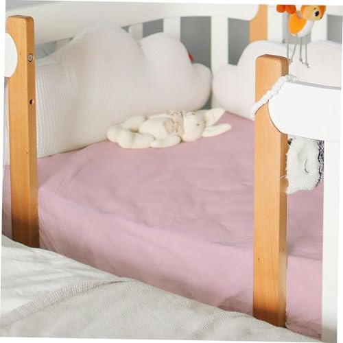 ULDIGI Bassinet Sheet Cartoon Design Mattress Protector