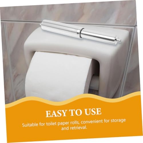 SEWOART 4pcs Toilet Paper Holder Rod Replacement 1