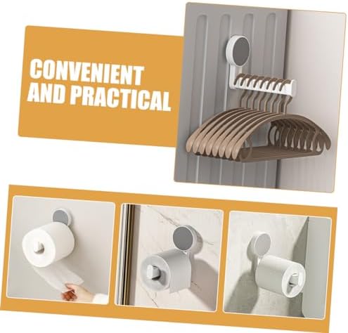 ORFOFE Space-Saving Toilet Paper Holder Rack