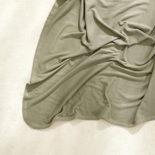 GRSSDER Ultra Soft Swaddle Blanket Set