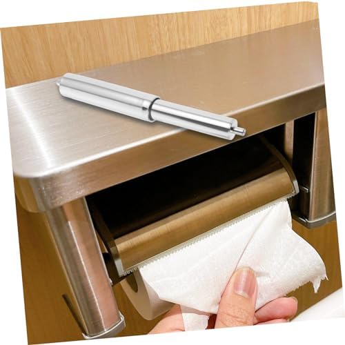 Veemoon Plastic Toilet Paper Roller Replacement Spindle