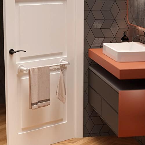 ZUEXT Adjustable Towel Bar 16-276 Inch Oil Rubbed White