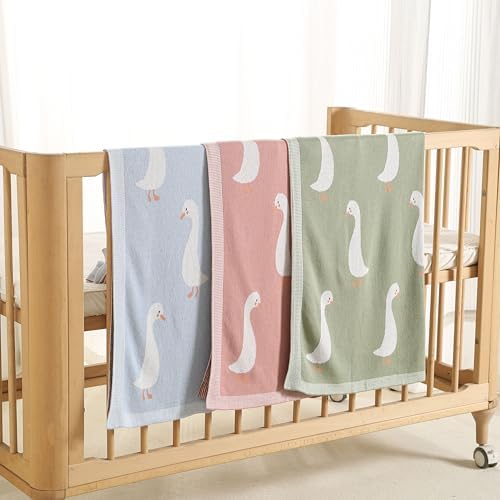 Loyfoky Baby Swaddle Blanket 100 Cotton 40x30in
