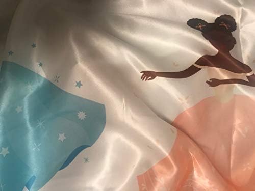 Satin Fitted Mini Crib Sheet for Ballerina Girls