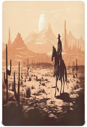 Jihqo Western Desert Cowboys Crib Sheets Pack N Play