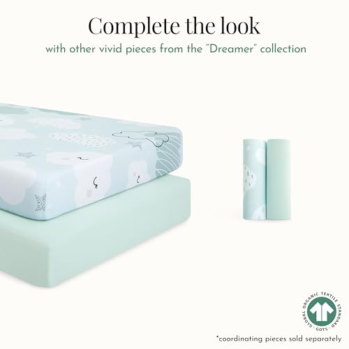 Evolur Dreamer 2 Pack Crib Sheets