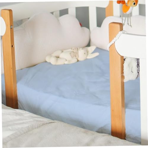 VICASKY Bed Fitted Mattress Sheet Cozy for Cribs and Baby Beds