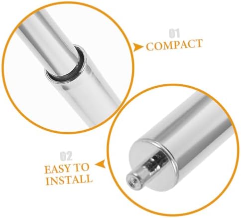 WHAMVOX 4pcs Toilet Paper Holder Rod Replacement Universal Accessory