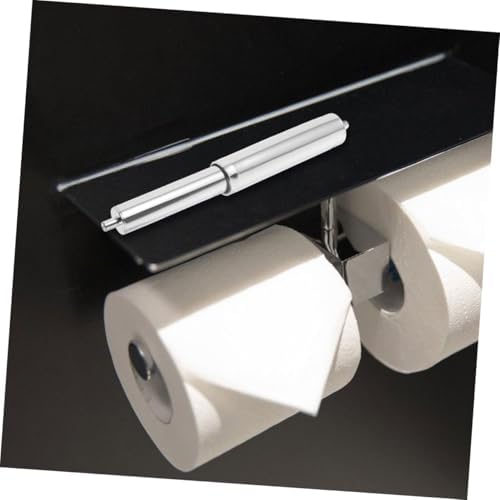 4pcs Extendable Spring Toilet Paper Holder Rod Replacement