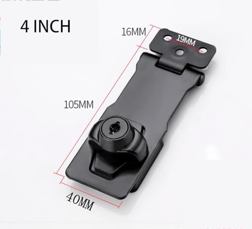 MIKMAYTOO Heavy Duty Gate Latch 3mm Thick