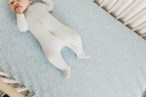Copper Pearl Premium Knit Crib Sheets for Standard Mattresses 1