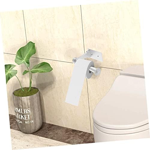 Balacoo Toilet Paper Holder Black Wall Mount