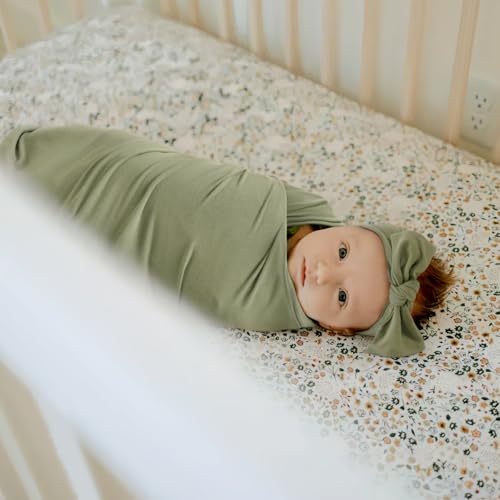 GRSSDER Ultra Soft Swaddle Blanket Set