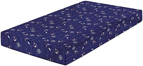 XISUNYA Nautical Crib Sheet Set 28x52x8