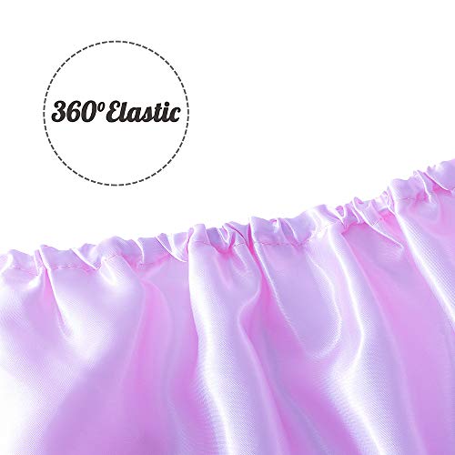Pro Goleem Satin Crib Sheet - Soft Hair-Friendly Lavender