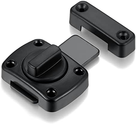 INIRET 3 Pack Rotate Bolt Latch Safety Door Lock 1