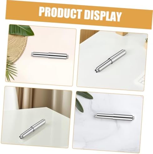 Housoutil 4pcs Easily Replaceable Toilet Paper Holder Rollers