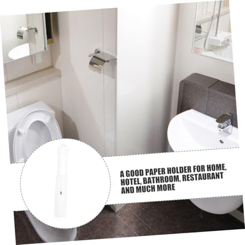 COOLHIYA Telescopic Toilet Paper Holder with Spring