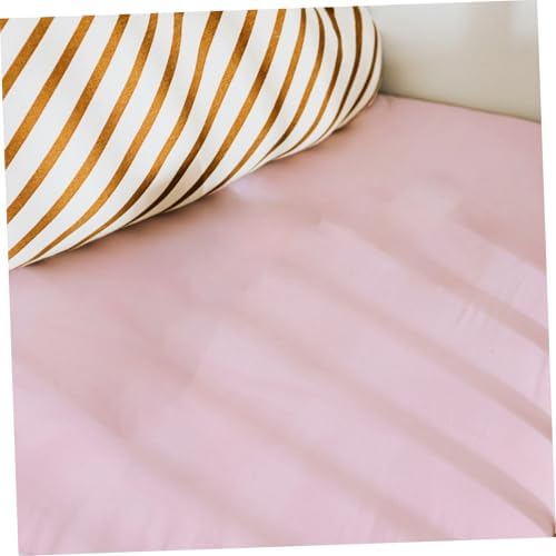 Hemoton Baby Bassinet Mattress Cover Washable Crib Sheet Set