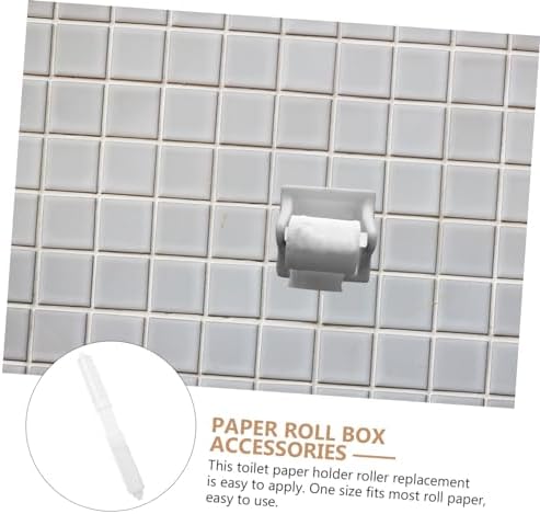 ULDIGI Toilet Paper Holder Replacement Plastic Roller Spindle