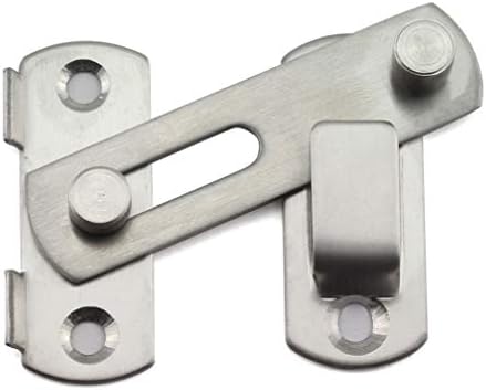 Tegg 2-Pack 3 Inch Door Hasp Latch Security Bolts