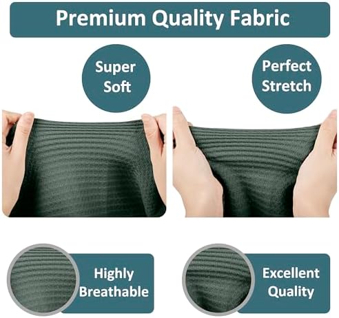 Twinkle Nest Baby Wrap Set of 3 Dark Green 1