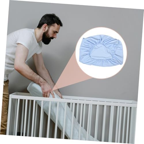 JOINPAYA Bassinet Sheet with Cartoon Pattern